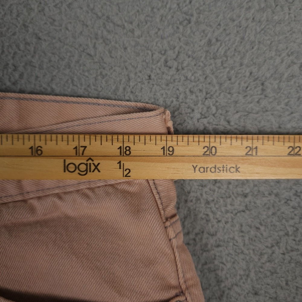 Vintage Levis 550 Jeans Men 38x32 Bleached Gray Pink Relaxed Fit Baggy Denim Y2K - Picture 6 of 16
